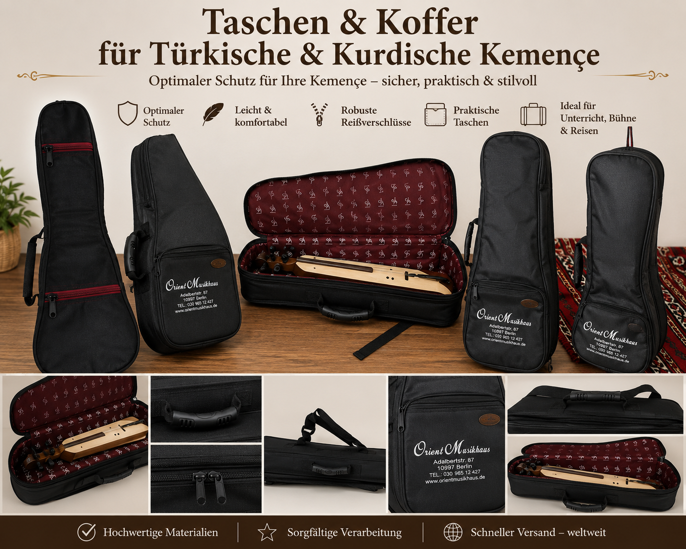 Lute Lavta Laute Taschen & Koffer
